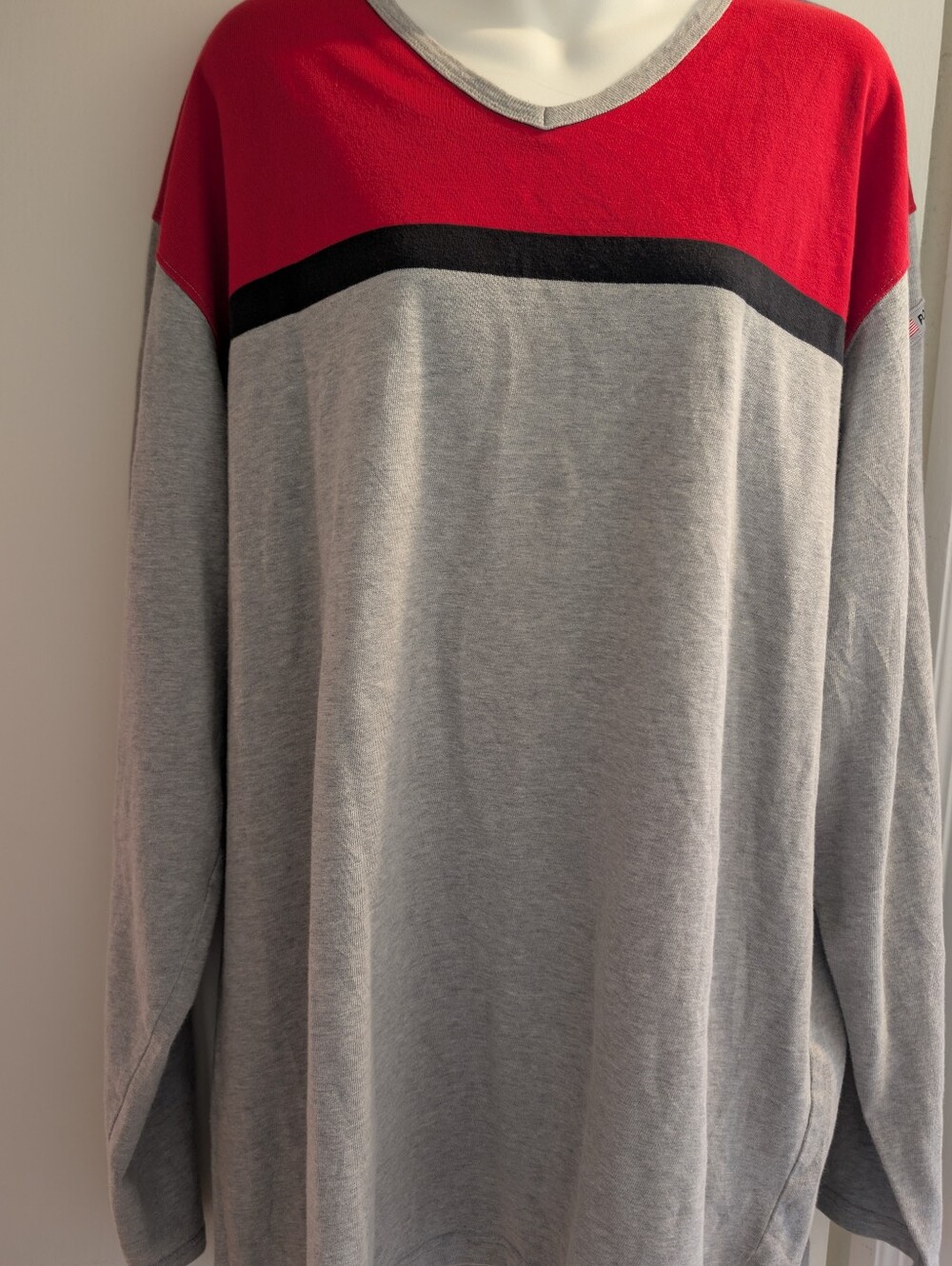 Polo Jeans Knit V Neck By Ralph Lauren. Xl